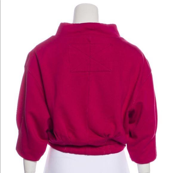 Marc Jacob cropped bomber jacket XS (sw1) - Picture 2 of 3